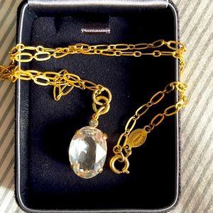 Catherine Popesco vintage style necklace